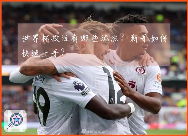 世界杯投注有哪些玩法？新手如何快速上手？