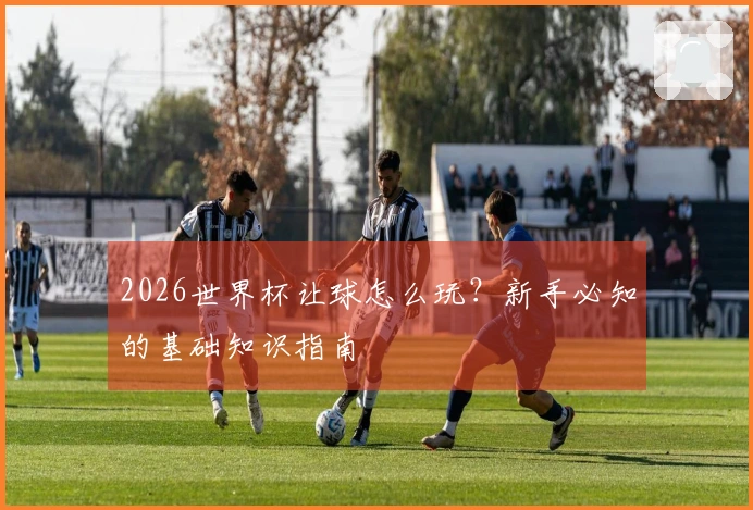 2026世界杯让球怎么玩？新手必知的基础知识指南