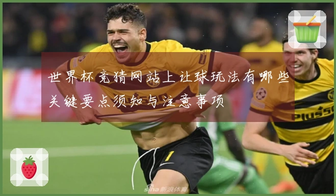 世界杯竞猜网站上让球玩法有哪些关键要点须知与注意事项
