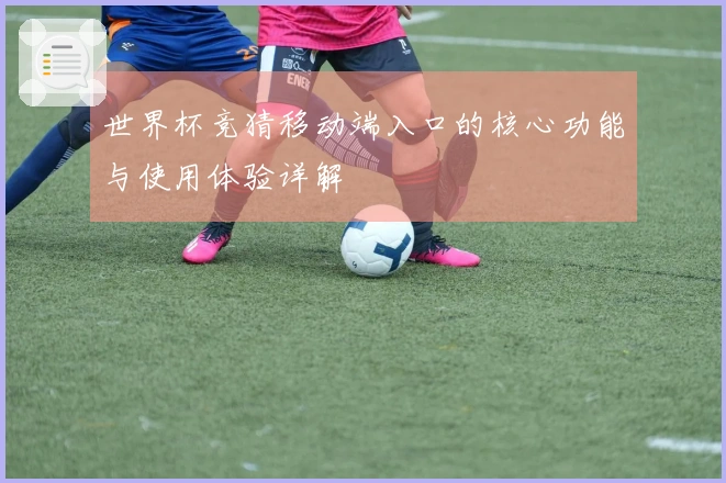 世界杯竞猜移动端入口的核心功能与使用体验详解